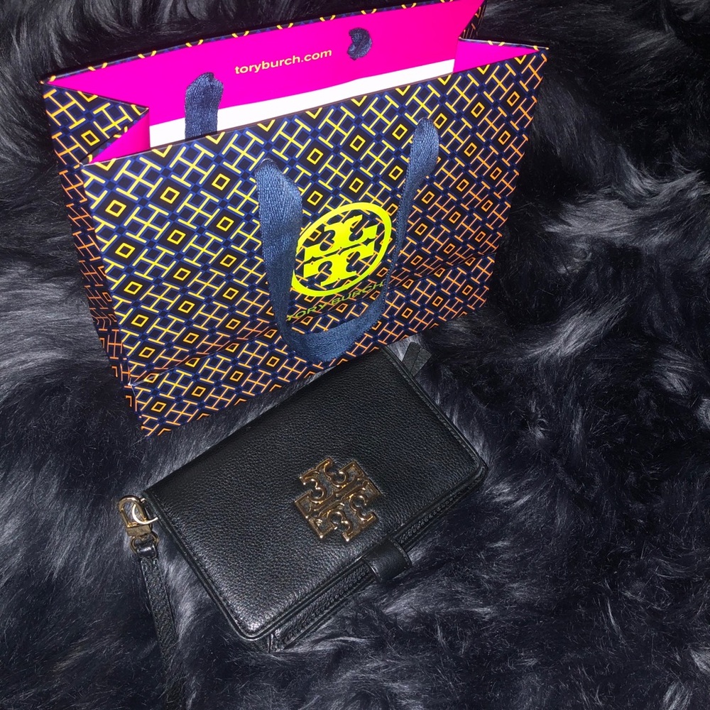 Tory Burch phone wallet wristlet
